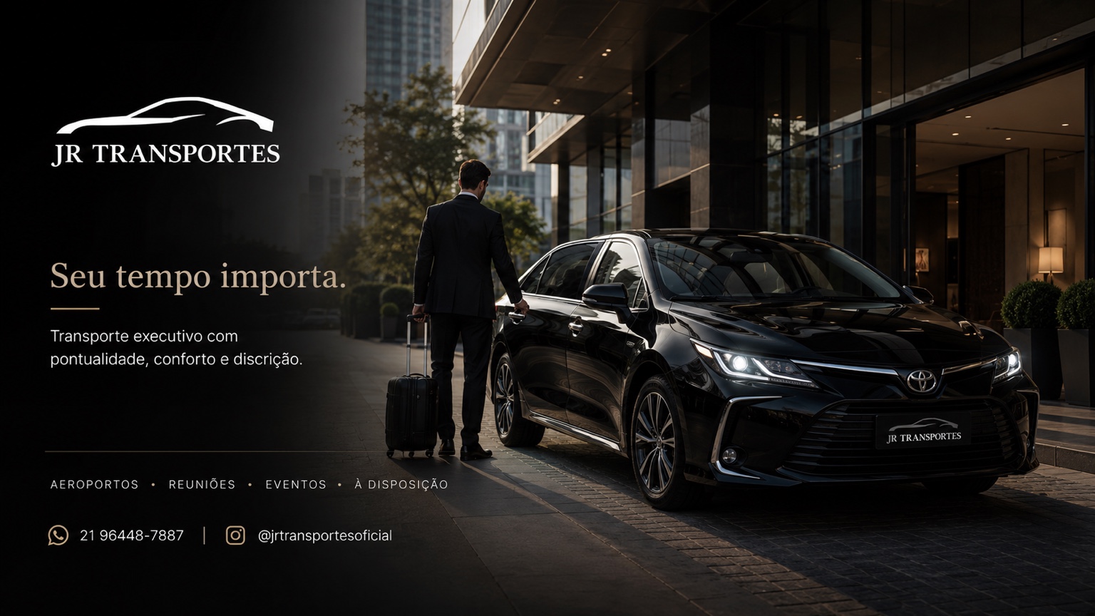 JR Transportes — Seu tempo importa